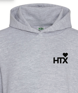 HTX peysa, heil - Barnastærðir - Þrír litir