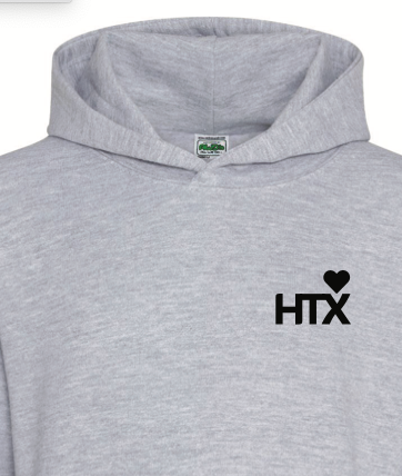HTX peysa, heil - Barnastærðir - Þrír litir