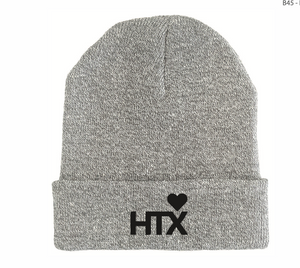 Húfa með HTX logo - þrír litir