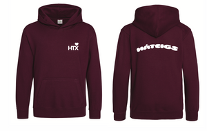 HTX peysa, heil - Barnastærðir - Þrír litir